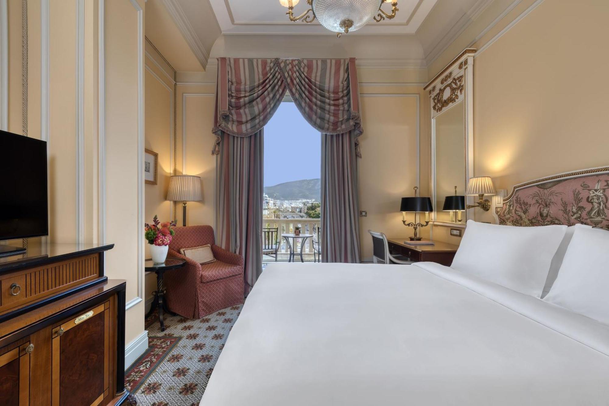 Hotel Grande Bretagne, A Luxury Collection Hotel, Atenas Exterior foto